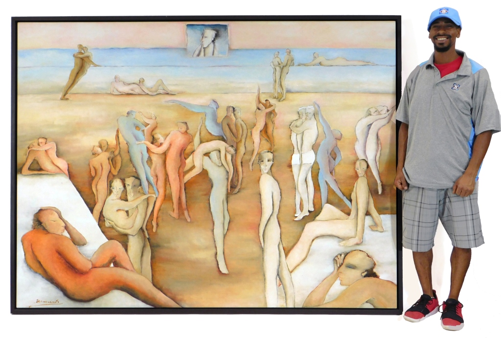 LG DIANE DESMARAIS MODERNIST