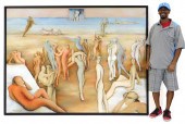 LG DIANE DESMARAIS MODERNIST S