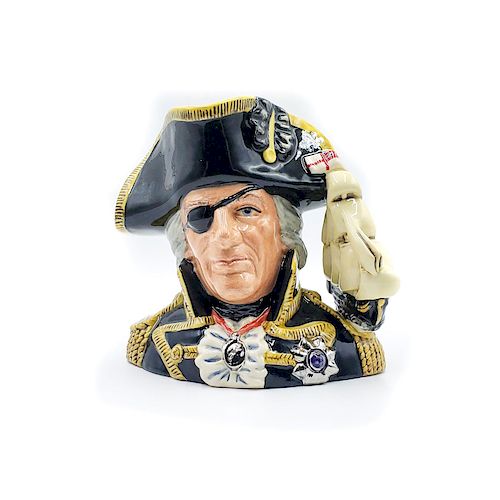 LG DOULTON CHARACTER JUG, VICE