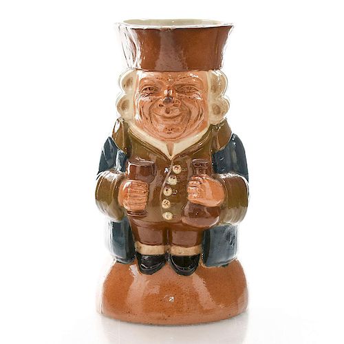 LG DOULTON LAMBETH TOBY JUG THE