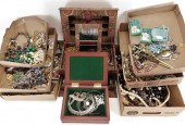 LG ESTATE COSTUME JEWELRY COLL