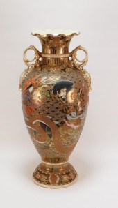 LG GILDED JAPANESE SATSUMA HAN