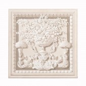 LG. GRISAILLE TROMPE L'OEIL AR