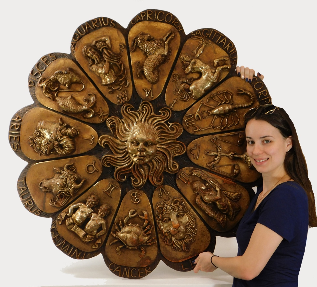 LG HOROSCOPE ZODIAC CALENDAR WALL
