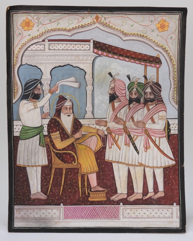 LG INDIAN SIKH SCHOOL COURT SCENE