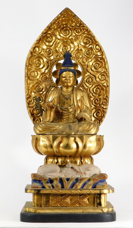 LG JAPANESE MEIJI GILT LACQUER