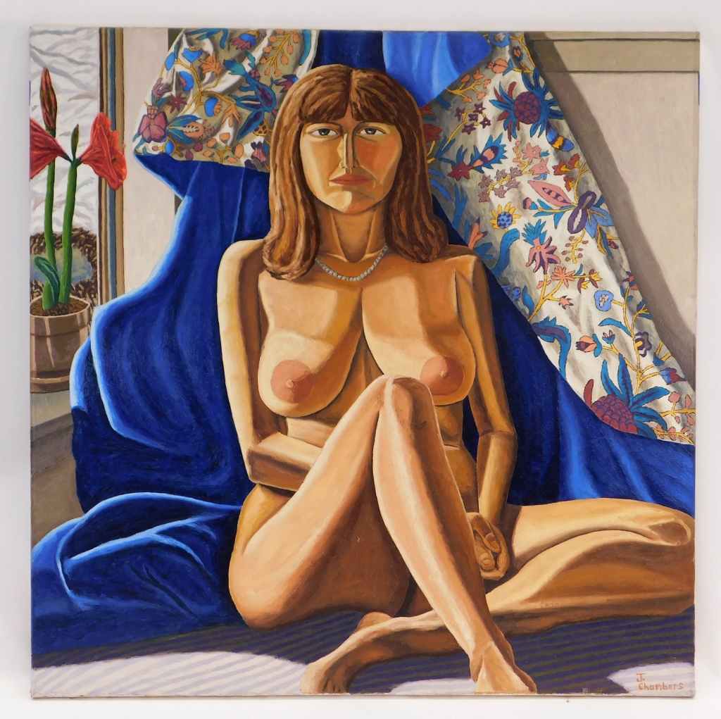 LG JOHN F. CHAMBERS NUDE FIGURE