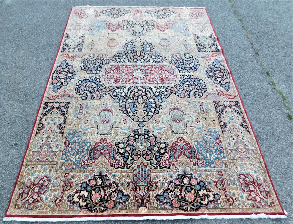 LG MAROON RUG Middle East,20th