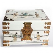 LG MID FRANCIS JEWELRY BOX, WO