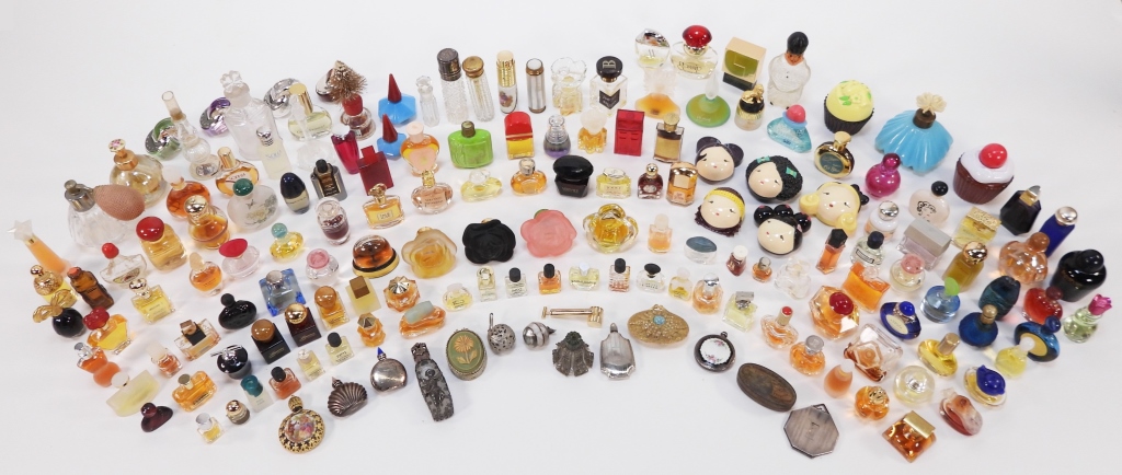 LG MINIATURE PERFUME BOTTLES &