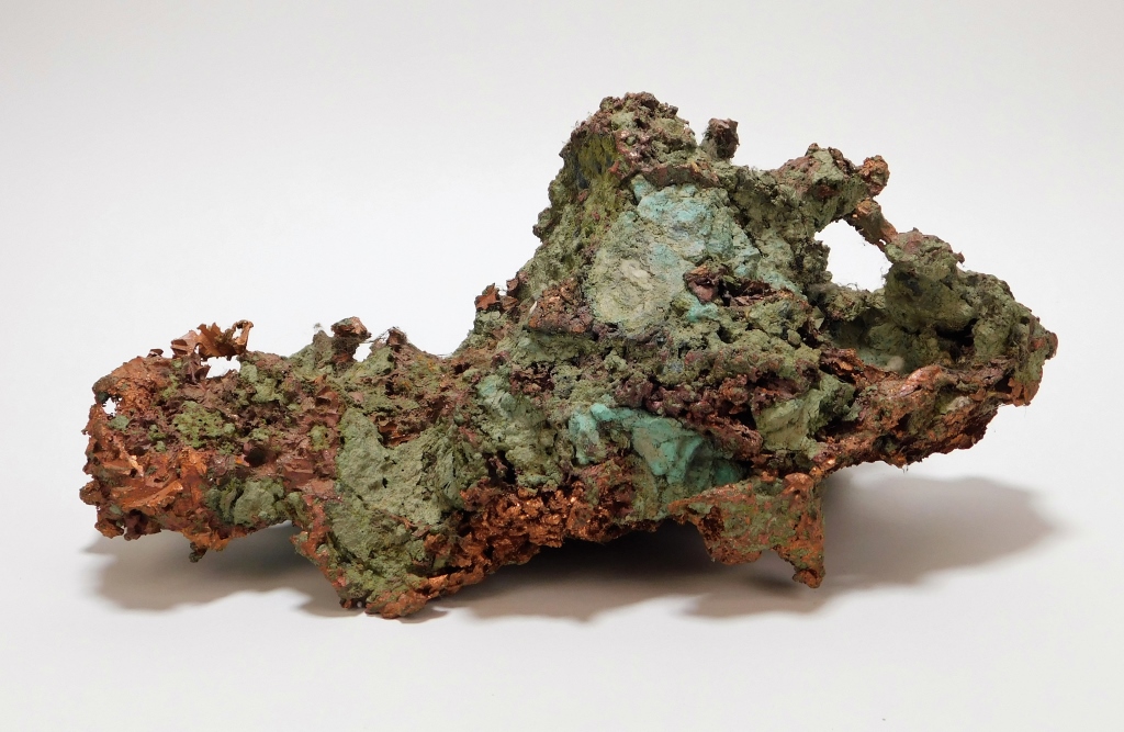 LG NATURAL COPPER ORE SPECIMEN