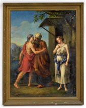 LG NEOCLASSICAL GENRE SCENE PA