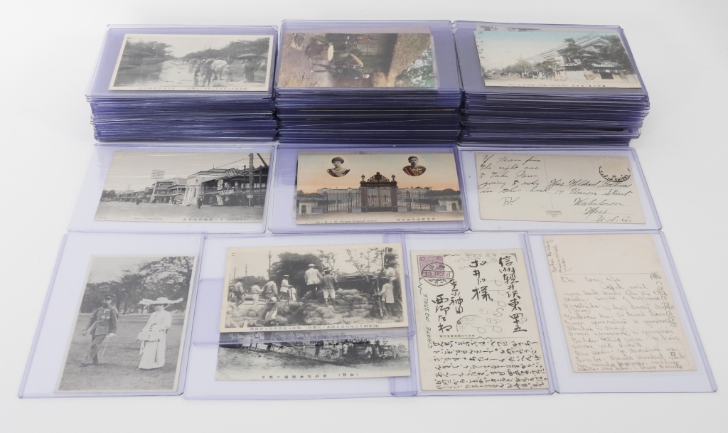 LG PRE WAR ASIAN & EUROPEAN