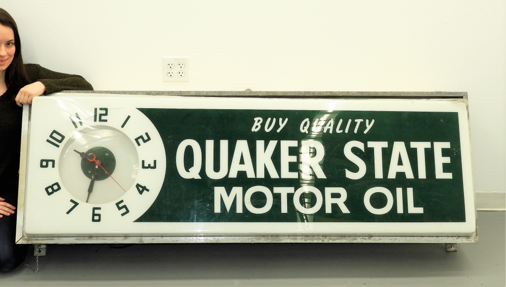 LG QUAKER STATE MOTOR OIL