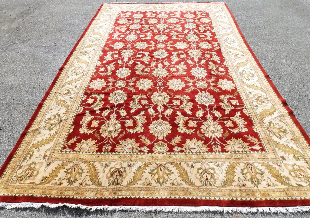 LG RED MAHAL RUG Middle East,20th