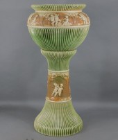 LG ROSEVILLE POTTERY DONATELLO