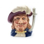 LG ROYAL DOULTON CHARACTER JUG