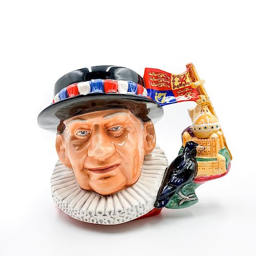 LG ROYAL DOULTON CHARACTER JUG,