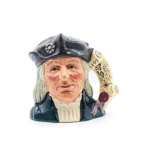 LG ROYAL DOULTON CHARACTER JUG,