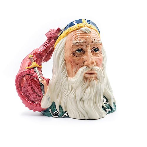 LG ROYAL DOULTON CHARACTER JUG,