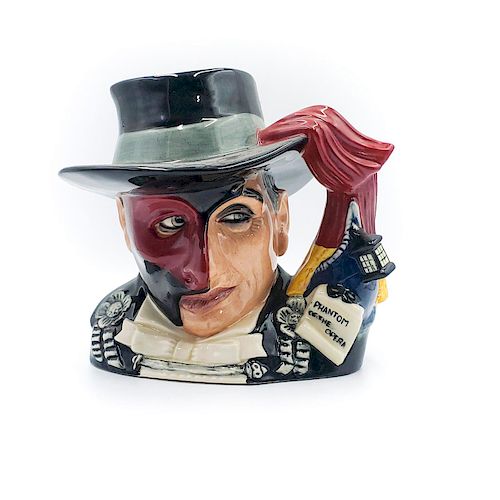 LG ROYAL DOULTON CHARACTER JUG,