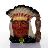 LG ROYAL DOULTON CHARACTER JUG