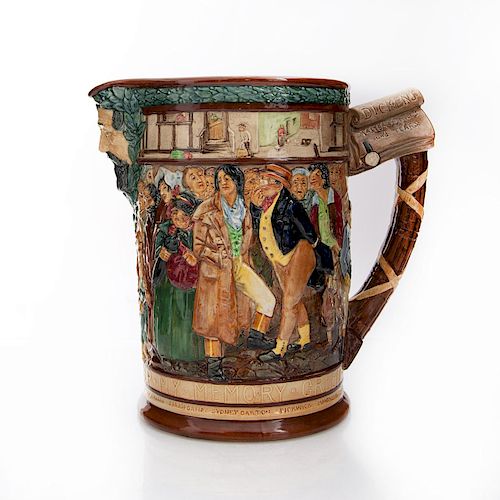LG ROYAL DOULTON LOVING CUP, MEN OF
