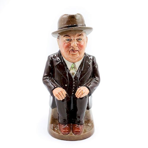 LG ROYAL DOULTON TOBY JUG, CLIFF