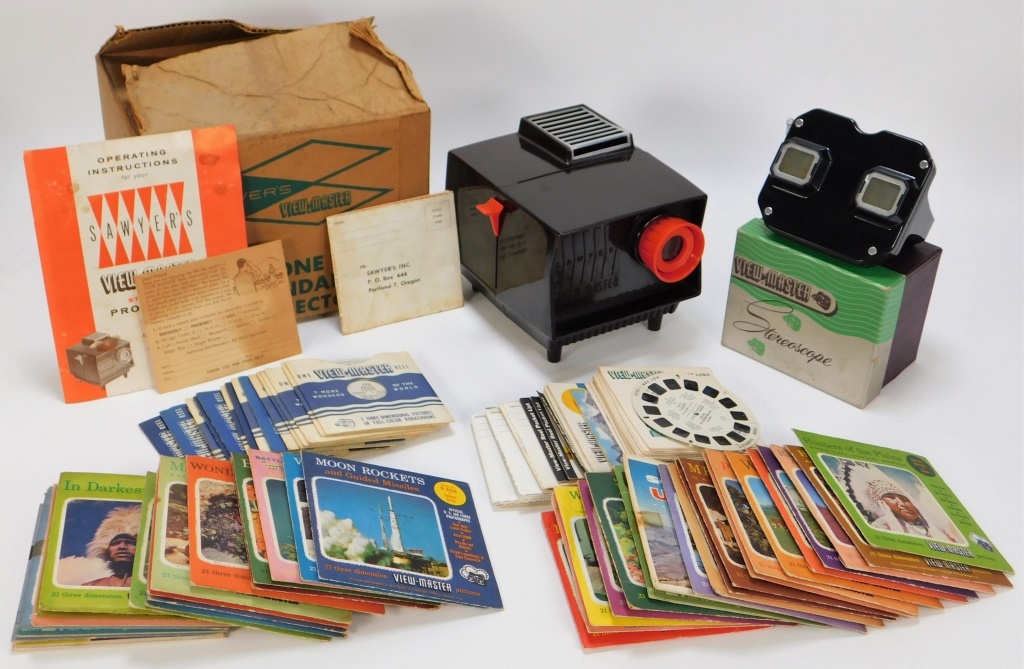 LG SAWYERS VIEW MASTER PROJECTOR