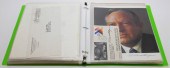 LG SIGNED POLITICAL EPHEMERA A