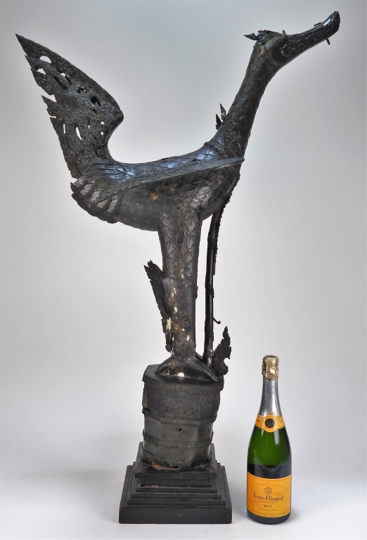 LG SOUTH EAST ASIAN BRONZE GARUDA