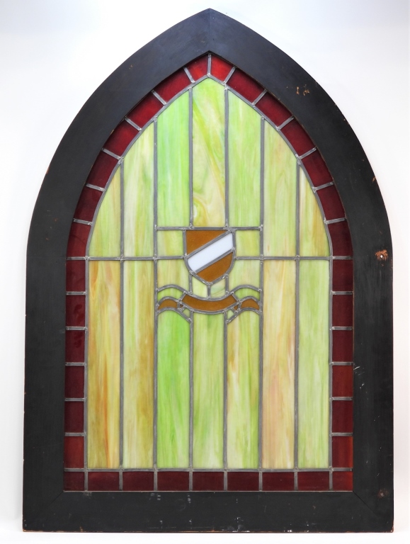 LG STAINED GLASS CATHEDRAL STYLE