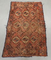 LG TURKMEN CHUVAL BAG FACE RUG