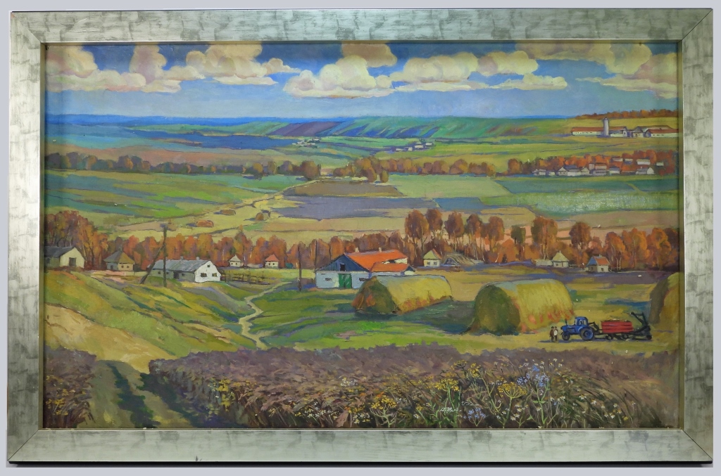 LG UKRAINIAN FARMLAND LANDSCAPE