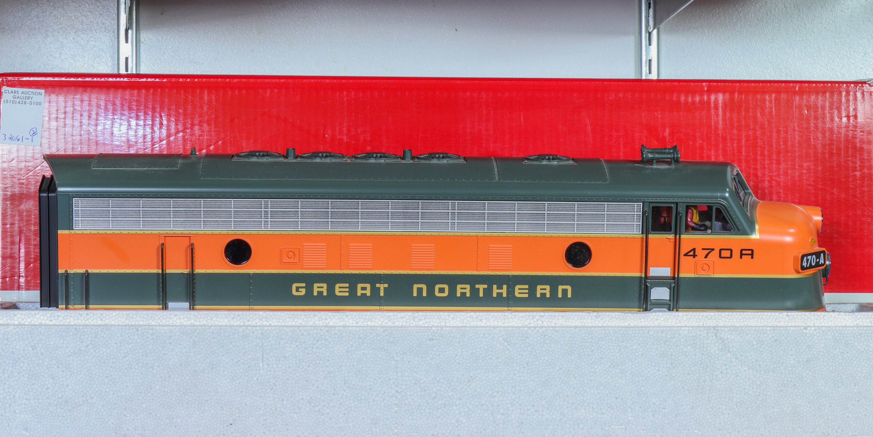 L.G.B. GREAT NORTHERN LOCOMOTIVE,