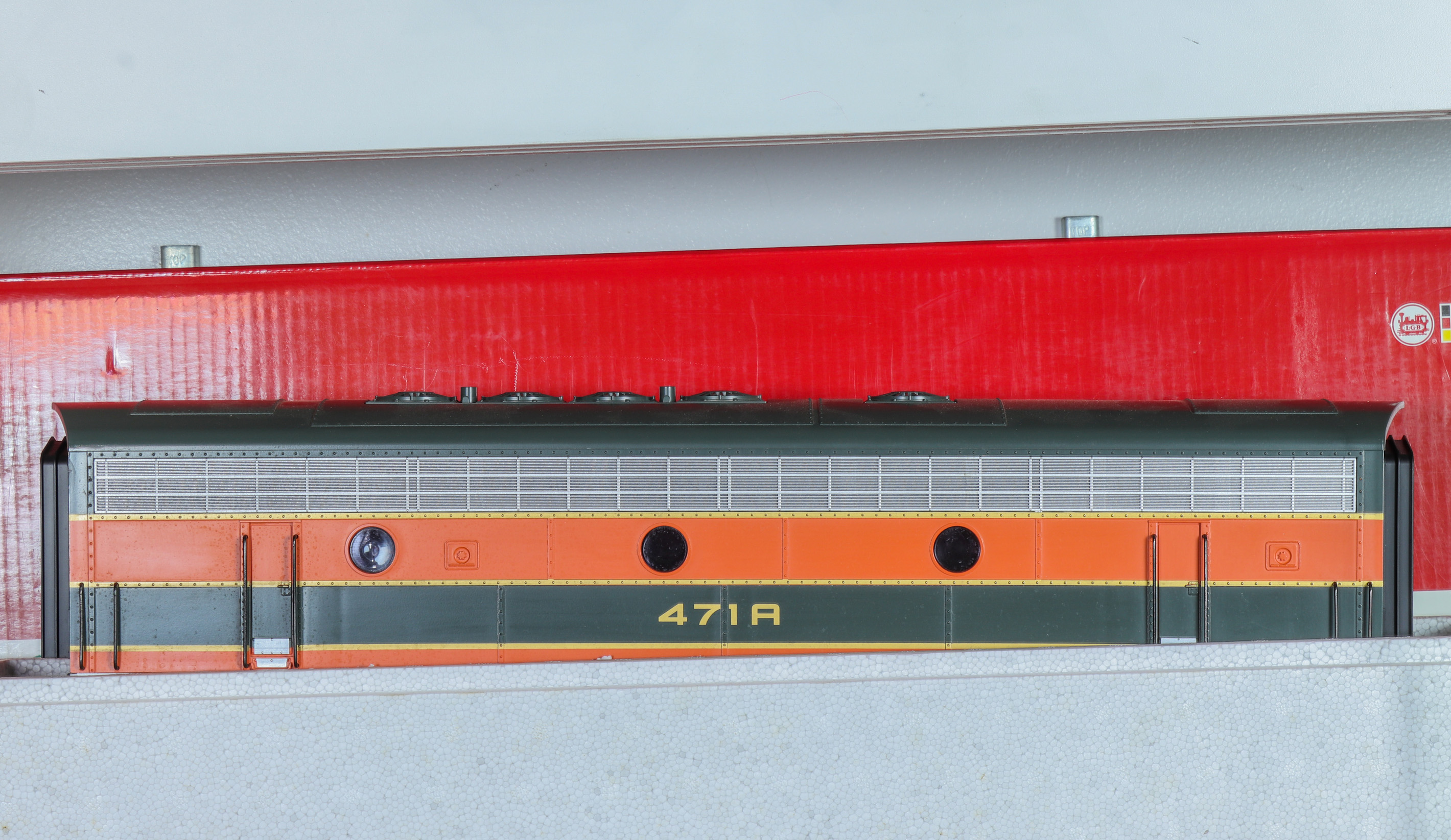 L.G.B. GREAT NORTHERN LOCOMOTIVE,