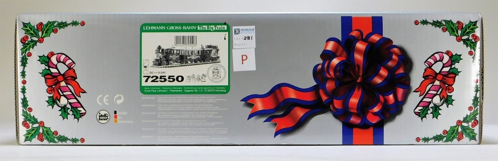 LGB LEHMANN GROSS BAHN CHRISTMAS