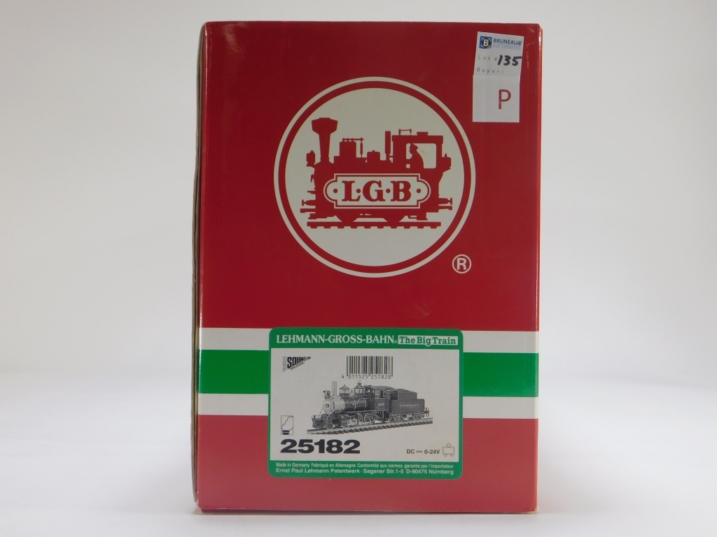 LGB LEHMANN GROSS BAHN G SCALE