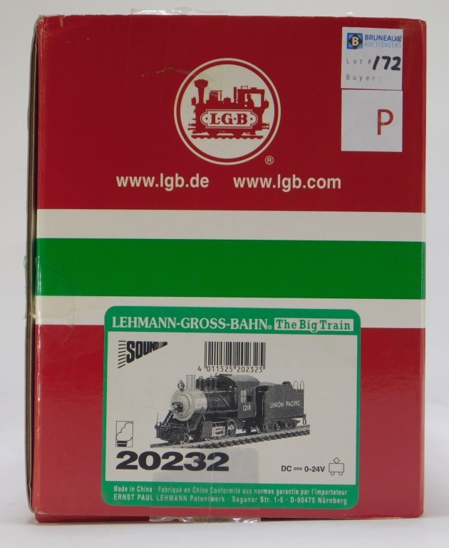 LGB LEHMANN GROSS BAHN G SCALE
