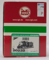 LGB LEHMANN GROSS BAHN G SCALE