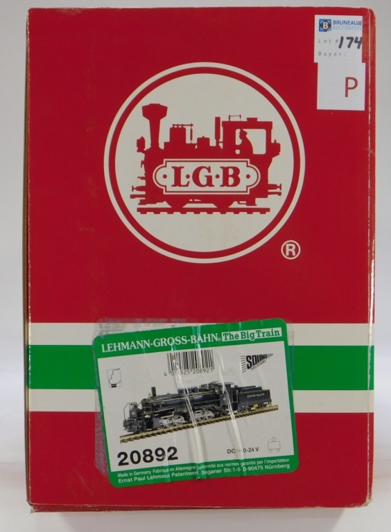 LGB LEHMANN GROSS BAHN G SCALE