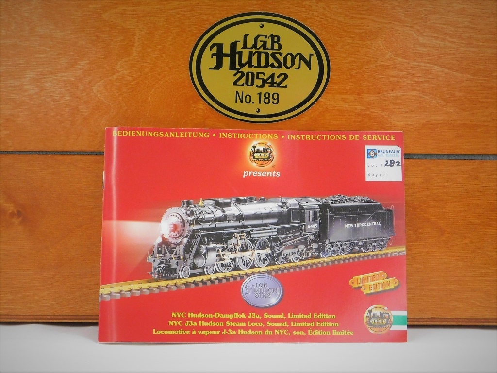 LGB LEHMANN GROSS BAHN LE HUDSON