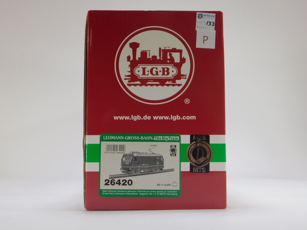 LGB LEHMANN GROSS MAHN G SCALE