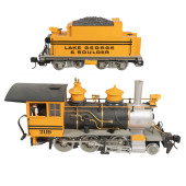 LGB STEAM LOCOMOTIVE WITH TEND