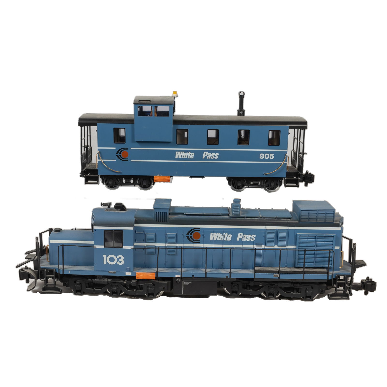 LGB WHITE PASS LOCOMOTIVE &