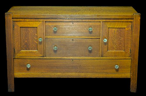 LGJ STICKLEY MISSION OAK