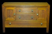LGJ STICKLEY MISSION OAK SIDEB