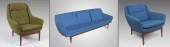 L.H. HEILLE MID CENTURY MODERN