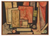 LI CHIEN-CHUNG (B.1923) ABSTRA