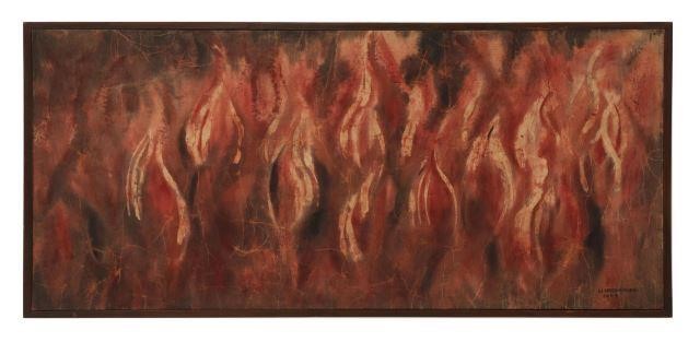 LI CHIEN-CHUNG (B.1923) ABSTRACT